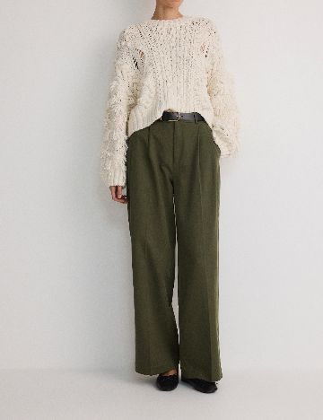 Pantaloni Reserved, verde