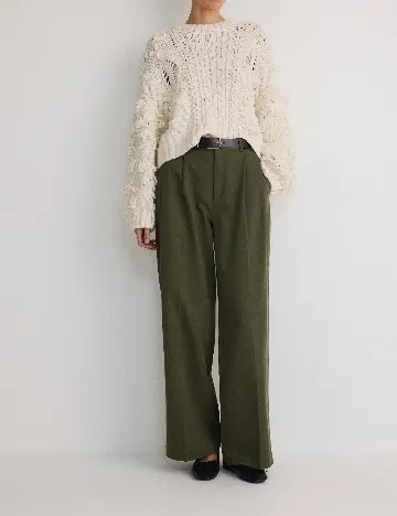 Pantaloni Reserved, verde