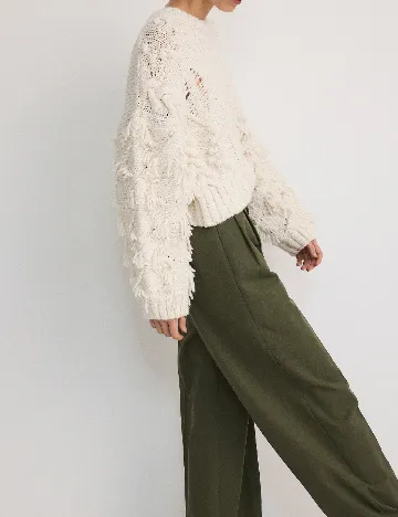 Pantaloni Reserved, verde
