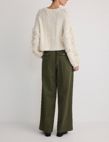 Pantaloni Reserved, verde