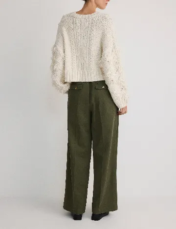Pantaloni Reserved, verde