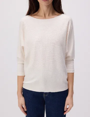 Bluza Reserved, ecru