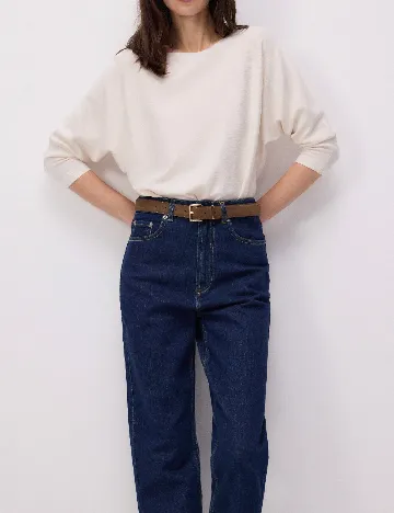 Bluza Reserved, ecru