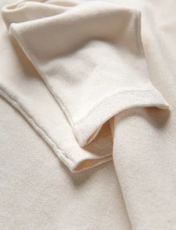 Bluza Reserved, ecru