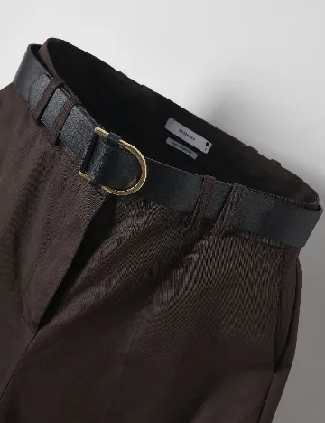 Pantaloni Reserved, maro
