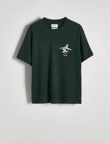 Tricou Reserved, verde