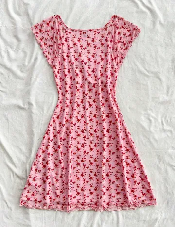 Rochie scurta SHEIN, roz