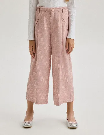 Pantaloni Reserved, roz