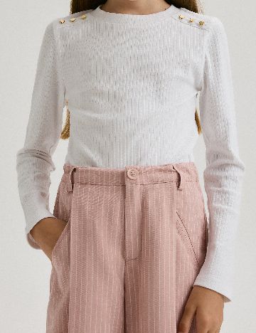 Pantaloni Reserved, roz