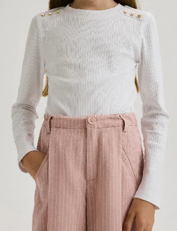Pantaloni Reserved, roz