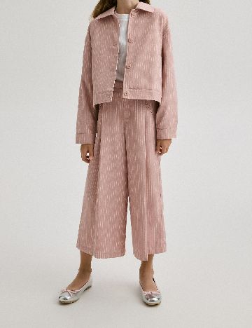 Pantaloni Reserved, roz