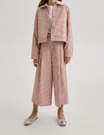 Pantaloni Reserved, roz
