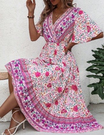 Rochie medie SHEIN, floral