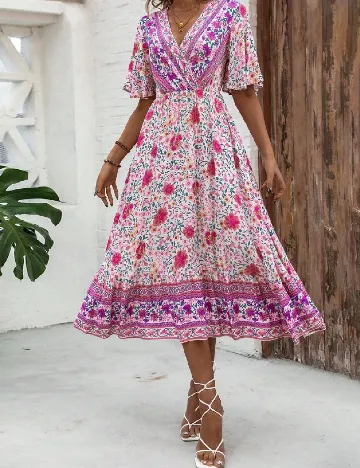 Rochie medie SHEIN, floral