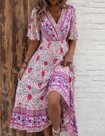 Rochie medie SHEIN, floral
