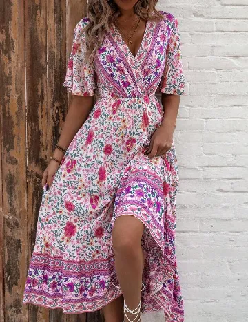 Rochie medie SHEIN, floral