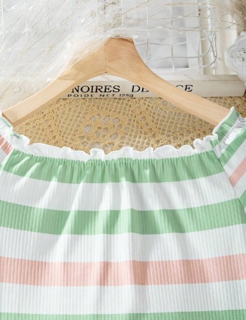 Compleu Shein Kids, mix culori