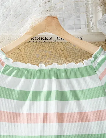 Compleu Shein Kids, mix culori