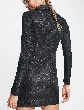 Rochie scurta Public Desire, negru