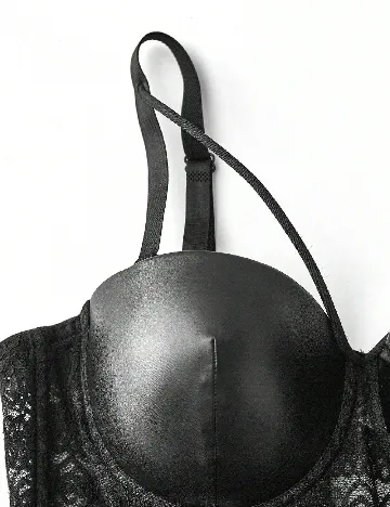 Top SHEIN, negru