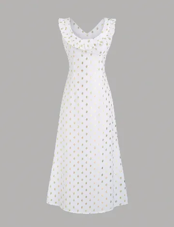 Rochie lunga SHEIN, alb