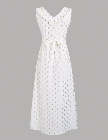 Rochie lunga SHEIN, alb