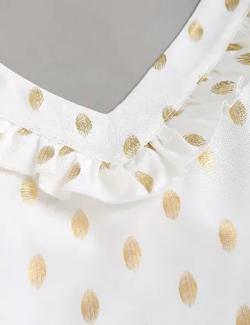 Rochie lunga SHEIN, alb