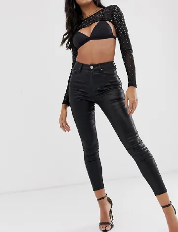 Pantaloni ASOS, negru