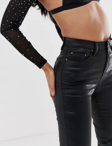Pantaloni ASOS, negru