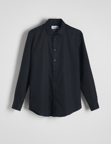 Camasa Reserved, negru