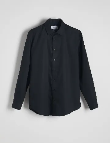 Camasa Reserved, negru