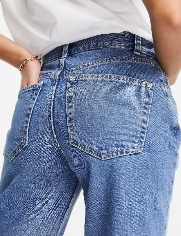 Blugi ASOS, albastru