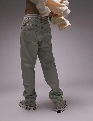Blugi Topman, albastru