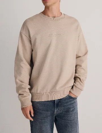 Bluza Reserved, bej Crem