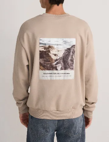 Bluza Reserved, bej Crem