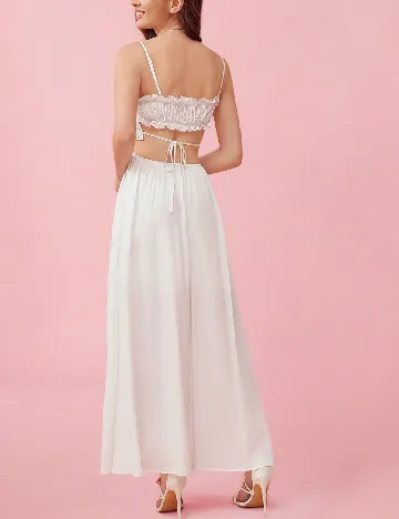 Rochie lunga SHEIN, alb