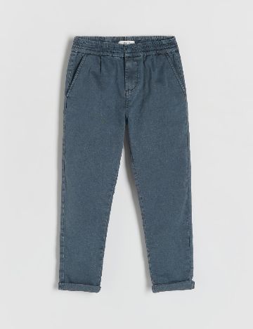 Pantaloni Reserved, bleumarin