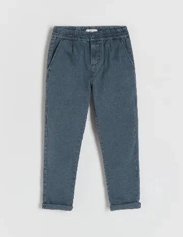 Pantaloni Reserved, bleumarin