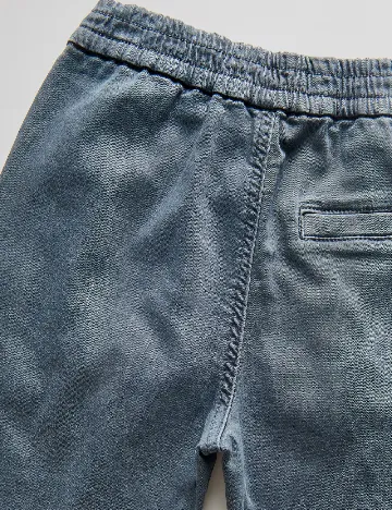 Pantaloni Reserved, bleumarin