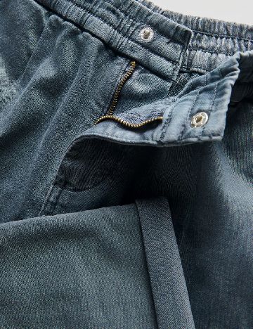 Pantaloni Reserved, bleumarin