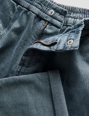 Pantaloni Reserved, bleumarin