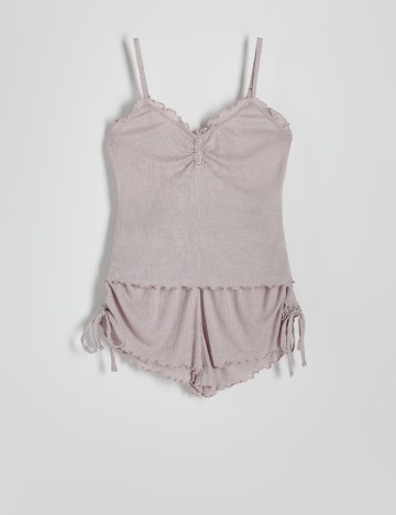 Pijama Reserved, gri