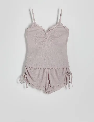 Pijama Reserved, gri