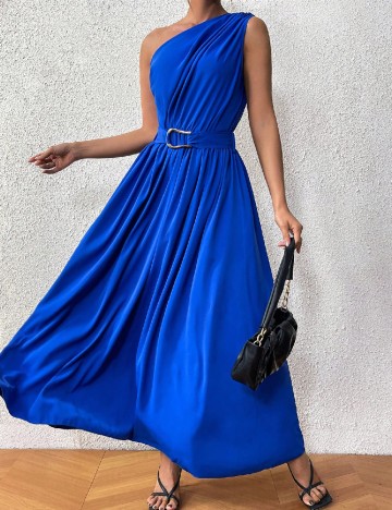 Rochie lunga SHEIN, albastru