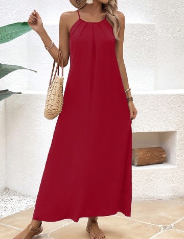 Rochie lunga SHEIN, rosu