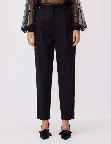 Pantaloni Reserved, negru