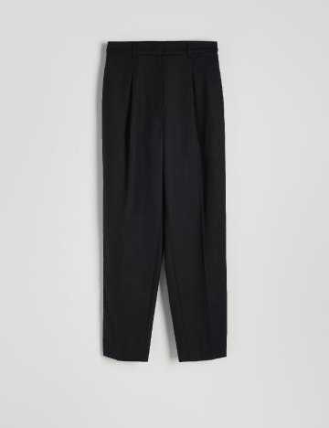 Pantaloni Reserved, negru