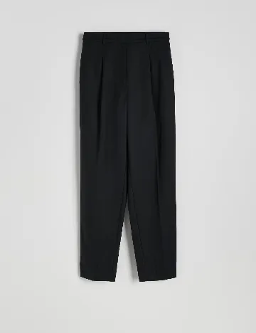 Pantaloni Reserved, negru