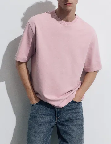 Tricou Reserved, roz