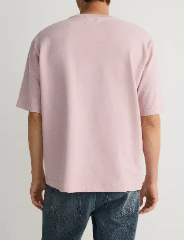 Tricou Reserved, roz